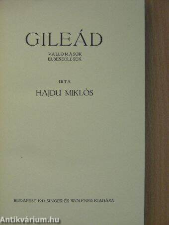 Gileád