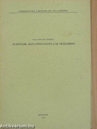 Spanyolok Magyarországon a 18. században