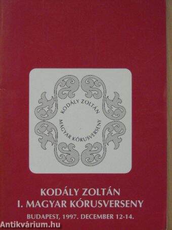 Kodály Zoltán I. Magyar Kórusverseny