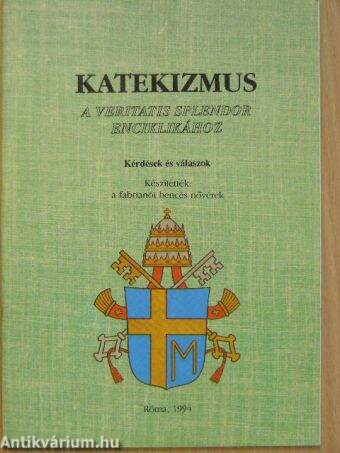 Katekizmus a Veritatis Splendor enciklikához