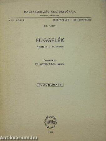 Függelék