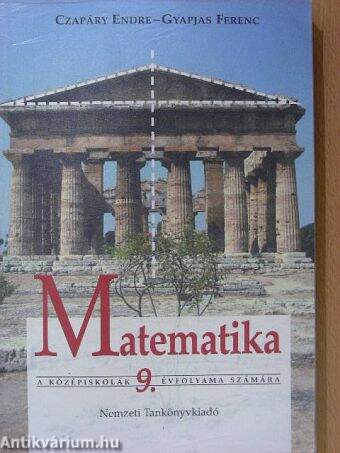 Matematika 9.