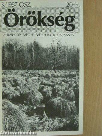 Örökség 1987/3. ősz