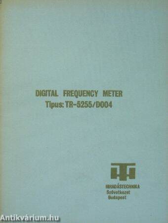 Digital frequency meter