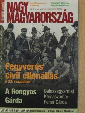 Nagy Magyarország 2009. augusztus