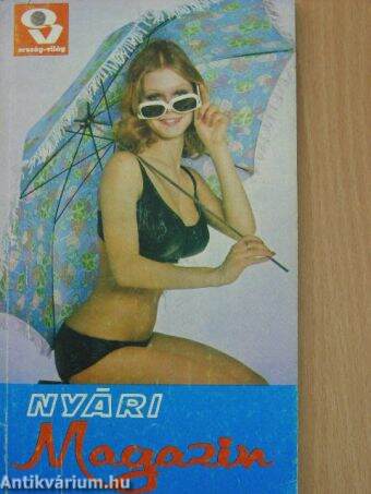 Nyári Magazin 1974.