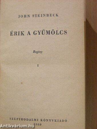 Érik a gyümölcs I-III.