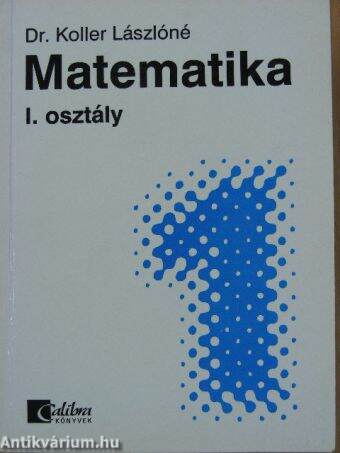 Matematika 1.