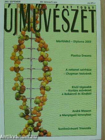 Új Művészet 2003. szeptember