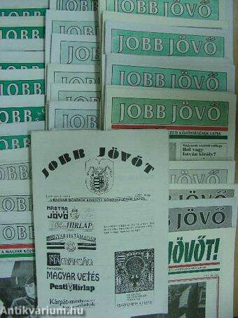 Jobb Jövőt 1995-1998. (vegyes számok) (38 db)