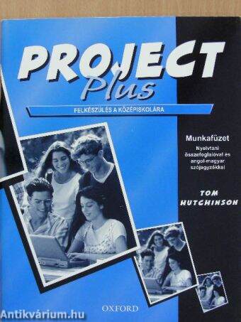 Project Plus Munkafüzet