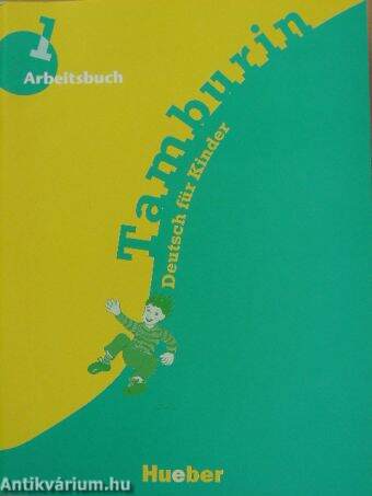 Tamburin Deutsch für Kinder Arbeitsbuch 1.