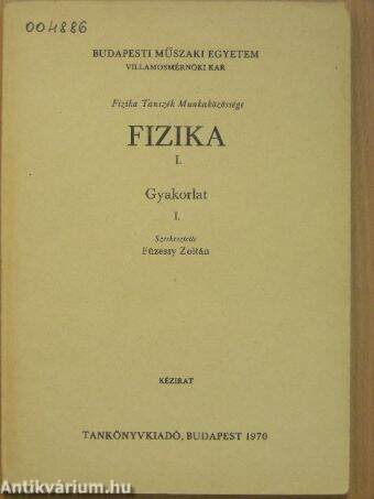 Fizika I.