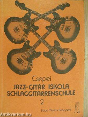 Jazz-gitár Iskola 2.