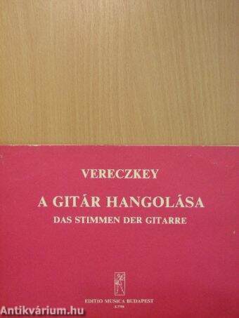 A gitár hangolása