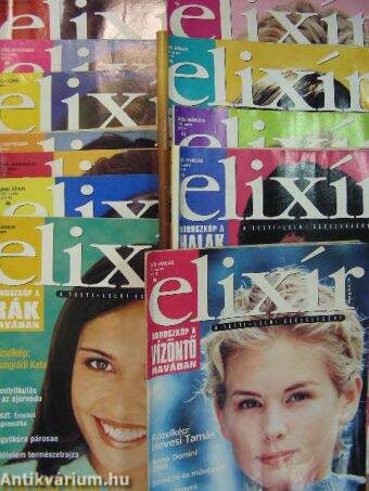 Új Elixír Magazin 2000. január-december