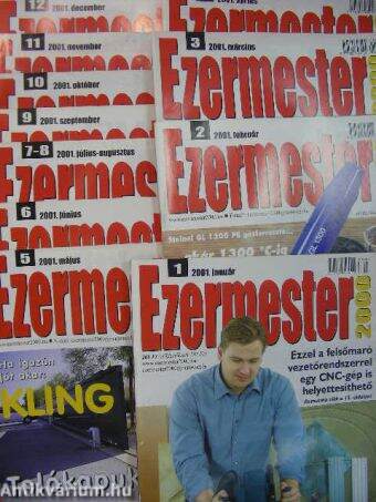 Ezermester 2000 2001. január-december