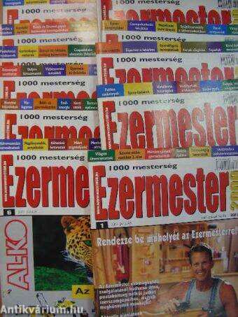 Ezermester 2000 2003. január-december