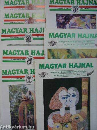 Magyar Hajnal 2000-2002. (vegyes számok, 8 db)