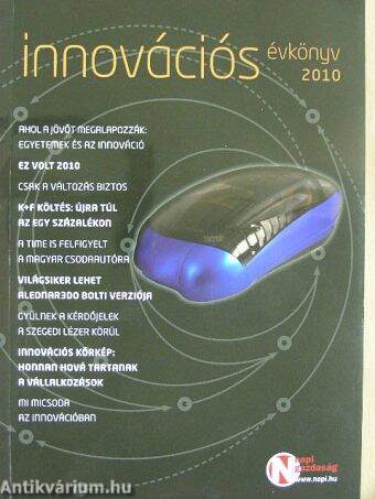 Innovációs évkönyv 2010