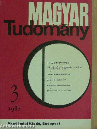 Magyar Tudomány 1982. március