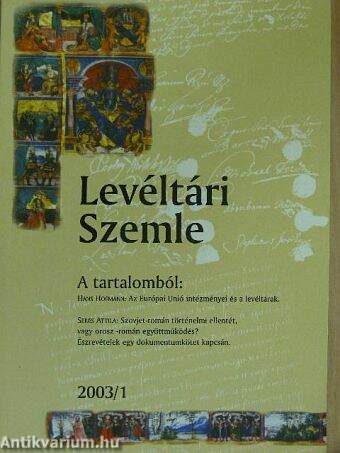 Levéltári Szemle 2003/1.