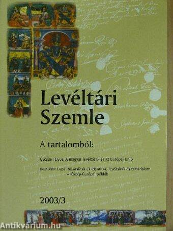 Levéltári Szemle 2003/3.
