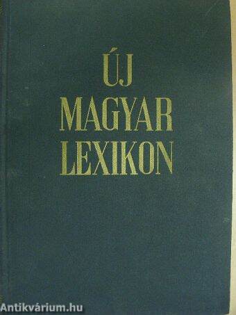 Új magyar lexikon 3. (töredék)