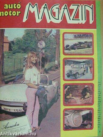 Autó-Motor 1978. július-december (fél évfolyam)/Autó-Motor Magazin különszám