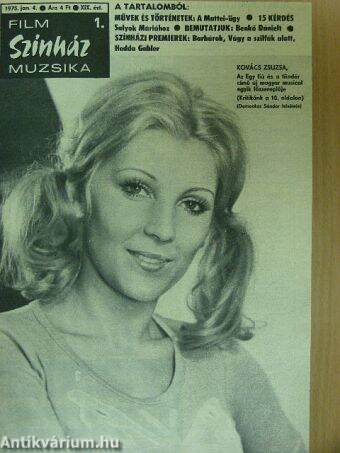 Film-Színház-Muzsika 1975. (fél évfolyam)