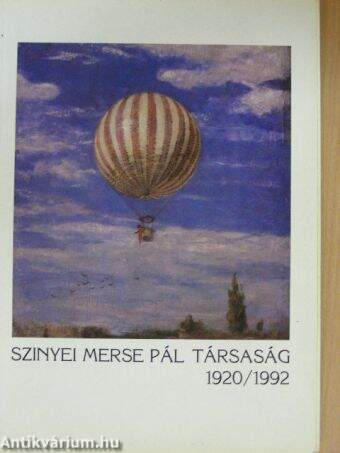 Szinyei Merse Pál Társaság 1920-1992