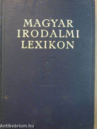 Magyar Irodalmi Lexikon