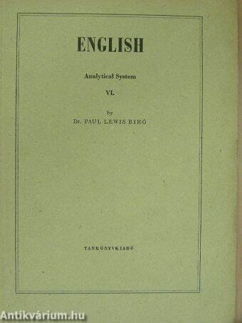 English VI.