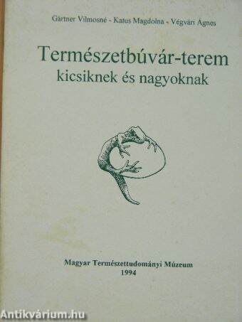 Természetbúvár-terem kicsiknek és nagyoknak