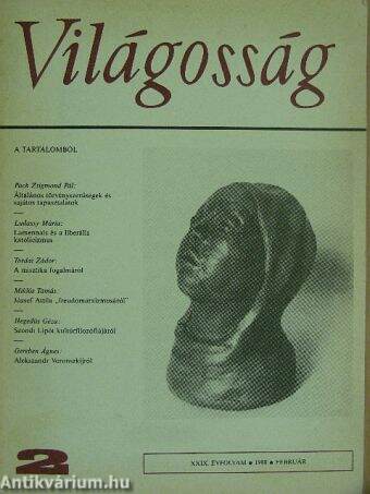 Világosság 1988. február