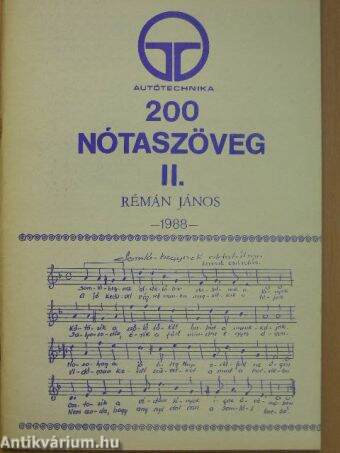 200 nótaszöveg II.