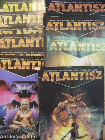 Atlantisz 1990. (nem teljes évfolyam)