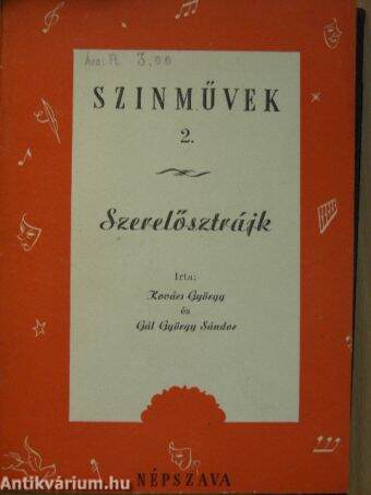 Szerelősztrájk/Csatorna a borzason/Bányászbecsület/Citromsziget élni akar/Tűz-víz/Henri Martin/A jubilánsok