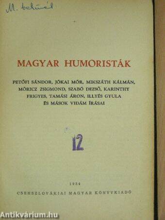 Magyar humoristák