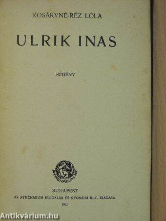 Ulrik inas