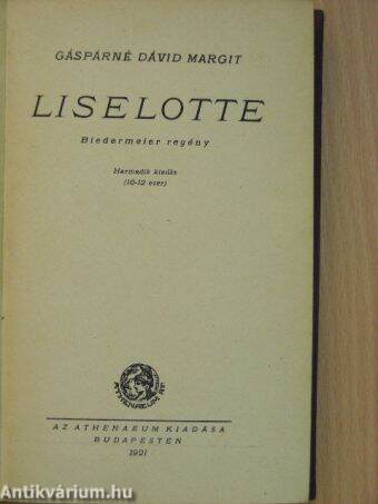 Liselotte/Balassa Bálint szerelmei