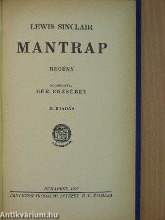 Mantrap