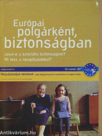 Európai polgárként, biztonságban