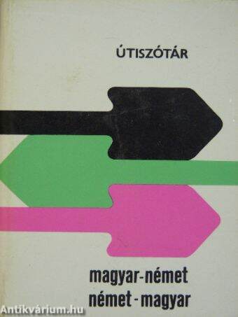 Magyar-német/német-magyar útiszótár