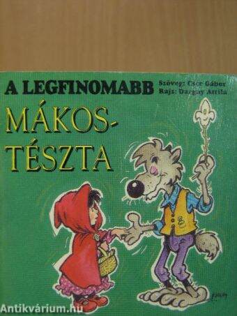 A legfinomabb mákostészta