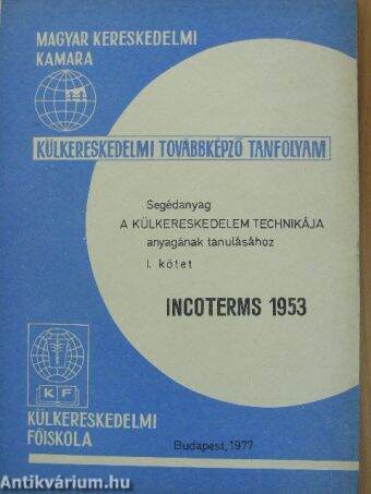Incoterms 1953