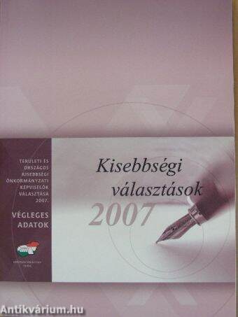 Kisebbségi választások 2007