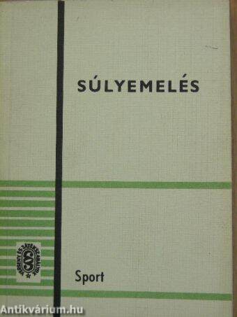 Súlyemelés