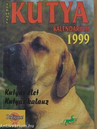Kutya kalendárium 1999