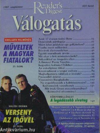 Reader's Digest Válogatás 1997. szeptember